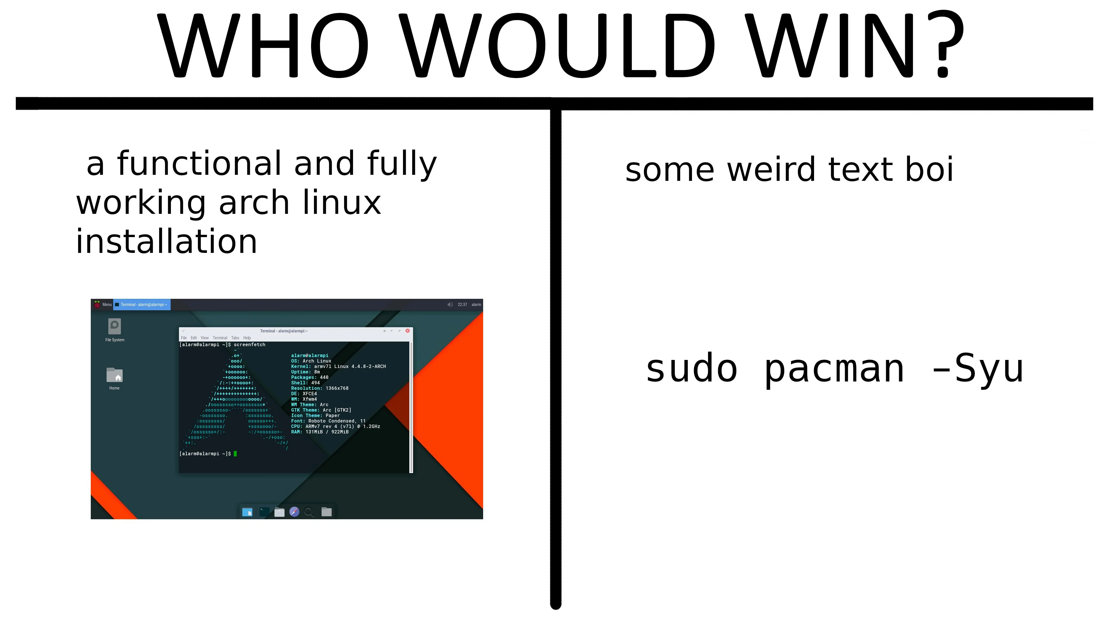 An accurate meme of classic rolling-release behavior